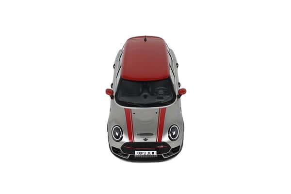 Otto mini clubman f54 jcw melting silver 2021 1:18 ot1106