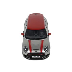 Otto mini clubman f54 jcw melting silver 2021 1:18 ot1106