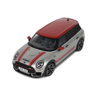 Otto mini clubman f54 jcw melting silver 2021 1:18 ot1106