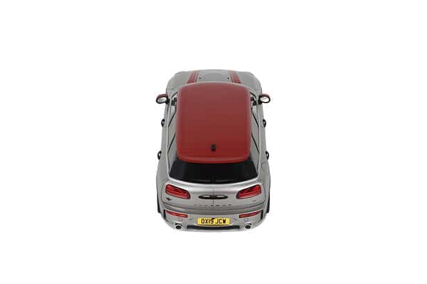 Otto mini clubman f54 jcw melting silver 2021 1:18 ot1106