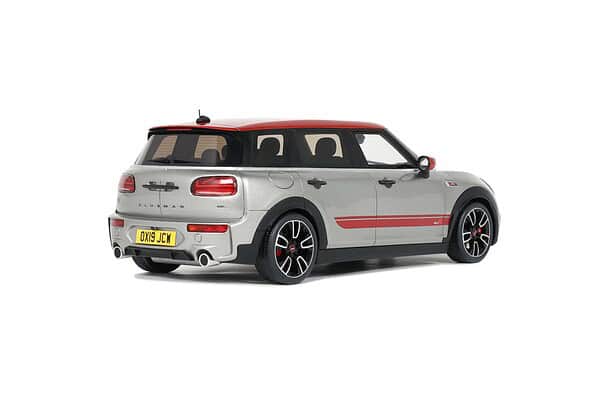 Otto mini clubman f54 jcw melting silver 2021 1:18 ot1106