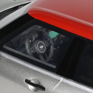 Otto mini clubman f54 jcw melting silver 2021 1:18 ot1106