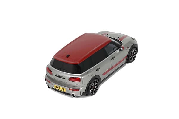 Otto mini clubman f54 jcw melting silver 2021 1:18 ot1106