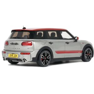 Otto mini clubman f54 jcw melting silver 2021 1:18 ot1106