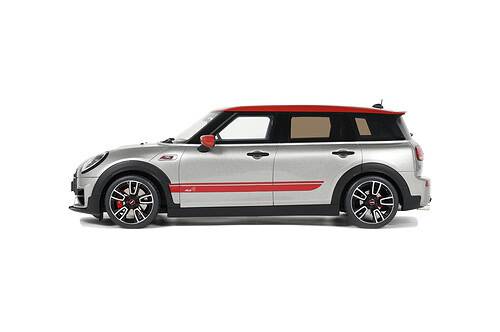 Otto mini clubman f54 jcw melting silver 2021 1:18 ot1106