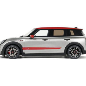 Otto mini clubman f54 jcw melting silver 2021 1:18 ot1106