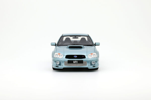 Otto subaru impreza wrx sti wr1 p.solberg edition ice blue metallic 1:18 ot1114