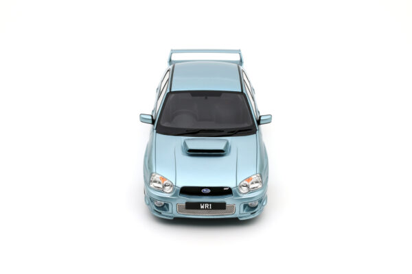 Otto subaru impreza wrx sti wr1 p.solberg edition ice blue metallic 1:18 ot1114
