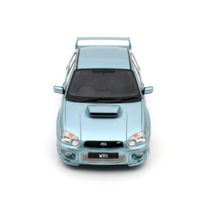 Otto subaru impreza wrx sti wr1 p.solberg edition ice blue metallic 1:18 ot1114
