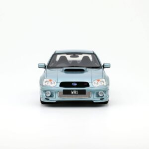 Otto subaru impreza wrx sti wr1 p.solberg edition ice blue metallic 1:18 ot1114
