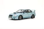 Otto subaru impreza wrx sti wr1 p.solberg edition ice blue metallic 1:18 ot1114