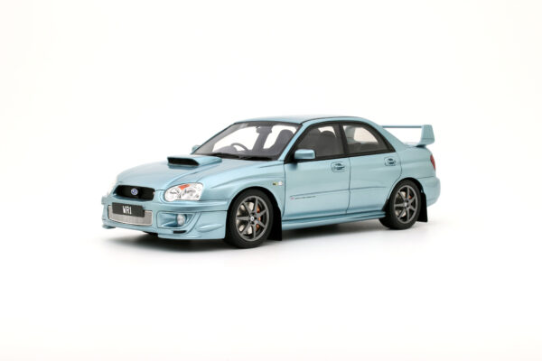 Otto subaru impreza wrx sti wr1 p.solberg edition ice blue metallic 1:18 ot1114
