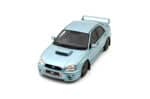 Otto subaru impreza wrx sti wr1 p.solberg edition ice blue metallic 1:18 ot1114