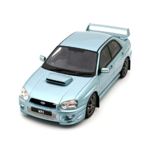 Otto subaru impreza wrx sti wr1 p.solberg edition ice blue metallic 1:18 ot1114
