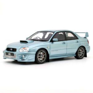Otto subaru impreza wrx sti wr1 p.solberg edition ice blue metallic 1:18 ot1114