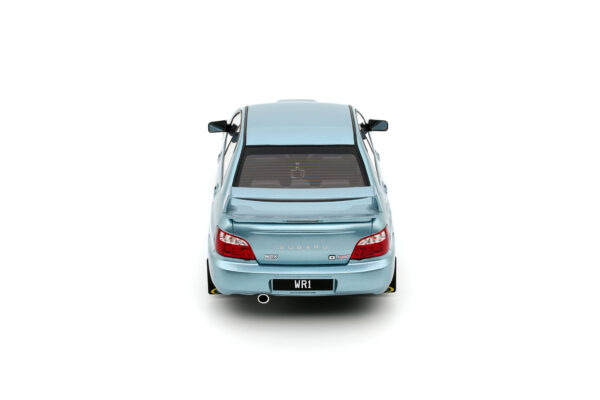 Otto subaru impreza wrx sti wr1 p.solberg edition ice blue metallic 1:18 ot1114