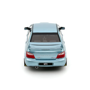 Otto subaru impreza wrx sti wr1 p.solberg edition ice blue metallic 1:18 ot1114