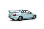 Otto subaru impreza wrx sti wr1 p.solberg edition ice blue metallic 1:18 ot1114