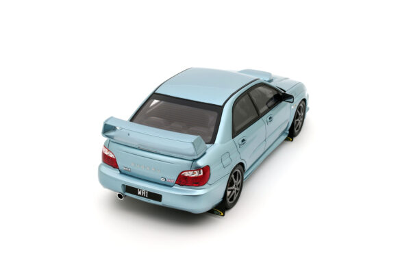 Otto subaru impreza wrx sti wr1 p.solberg edition ice blue metallic 1:18 ot1114