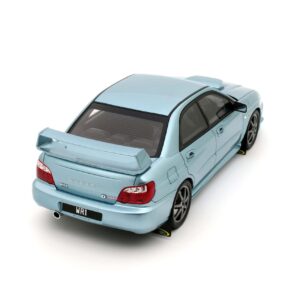 Otto subaru impreza wrx sti wr1 p.solberg edition ice blue metallic 1:18 ot1114
