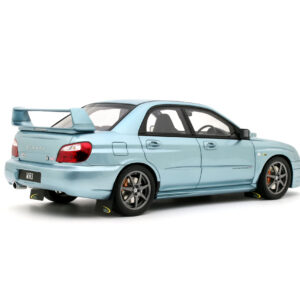 Otto subaru impreza wrx sti wr1 p.solberg edition ice blue metallic 1:18 ot1114