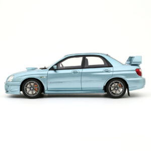 Otto subaru impreza wrx sti wr1 p.solberg edition ice blue metallic 1:18 ot1114