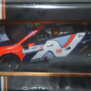 Ixo hyundai i20 n rally1 #11 rally croatia 2024 t.neuville 1:43 ram933a.22