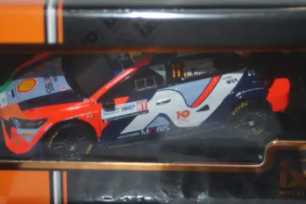 Ixo hyundai i20 n rally1 #11 rally croatia 2024 t.neuville 1:43 ram933a.22