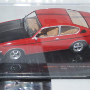 Ixo opel kadett c coupe sr red 1976 clc490n 1:43