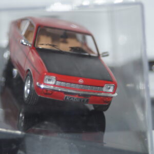 Ixo opel kadett c coupe sr red 1976 clc490n 1:43