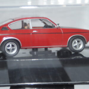 Ixo opel kadett c coupe sr red 1976 clc490n 1:43