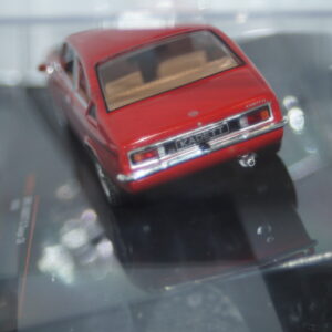 Ixo opel kadett c coupe sr red 1976 clc490n 1:43