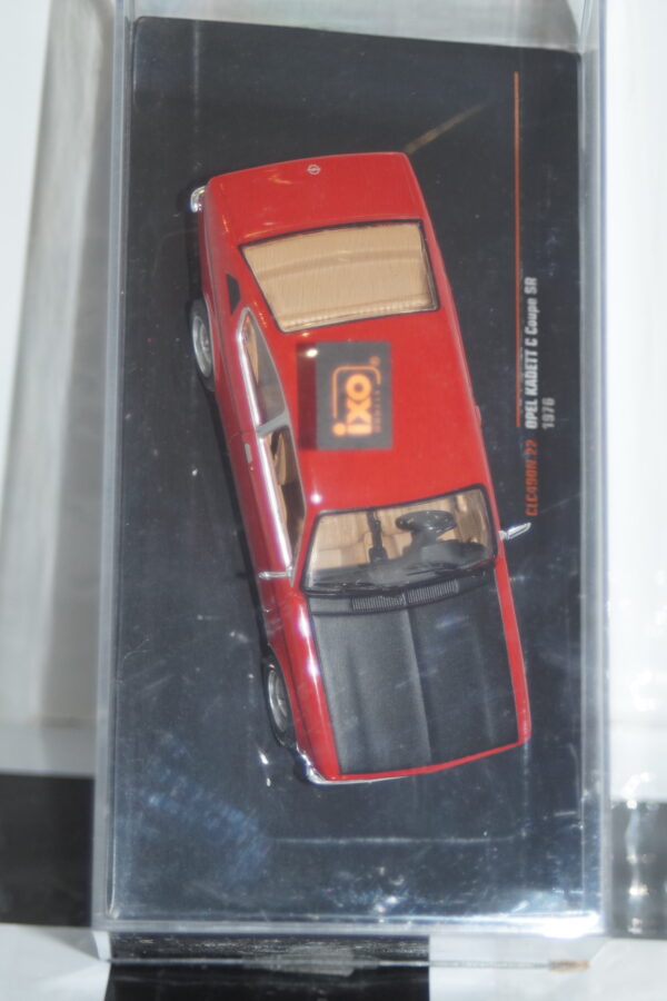 Ixo opel kadett c coupe sr red 1976 clc490n 1:43