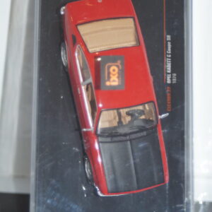 Ixo opel kadett c coupe sr red 1976 clc490n 1:43