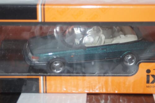 Ixo opel manta a gt/e b 1974 black clc491n 1:43