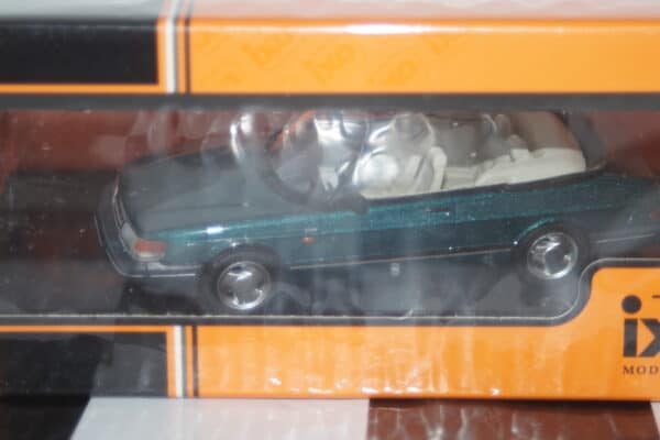 Ixo opel manta a gt/e b 1974 black clc491n 1:43