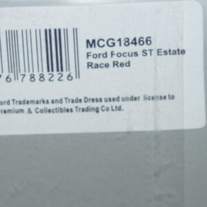 Ixo modelcars ford focus st estate 2015 race red 1:18 mcg18466