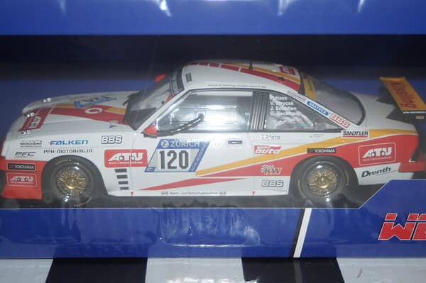 Werk83 opel manta #120 24h nurburgring 2018 1:18 diecast w18035002