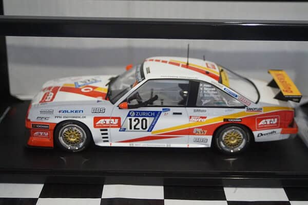 Werk83 opel manta #120 24h nurburgring 2018 1:18 diecast w18035002