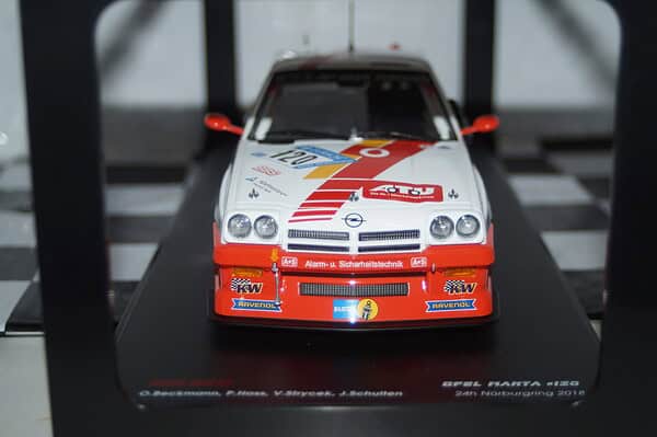 Werk83 opel manta #120 24h nurburgring 2018 1:18 diecast w18035002