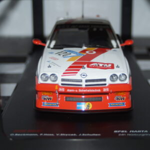 Werk83 opel manta #120 24h nurburgring 2018 1:18 diecast w18035002
