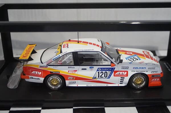 Werk83 opel manta #120 24h nurburgring 2018 1:18 diecast w18035002