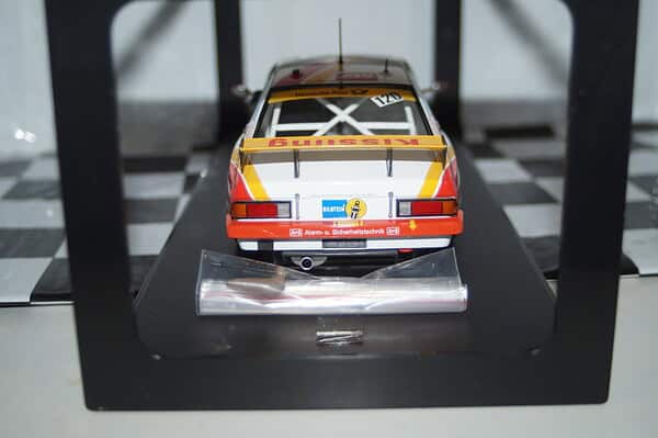 Werk83 opel manta #120 24h nurburgring 2018 1:18 diecast w18035002