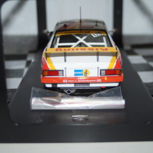 Werk83 opel manta #120 24h nurburgring 2018 1:18 diecast w18035002