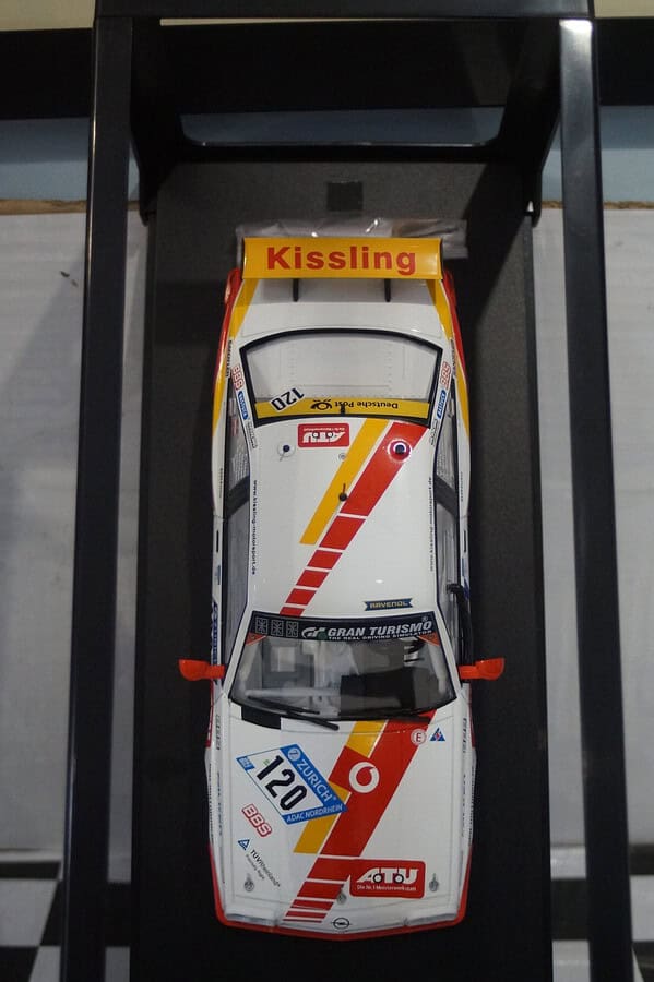 Werk83 opel manta #120 24h nurburgring 2018 1:18 diecast w18035002
