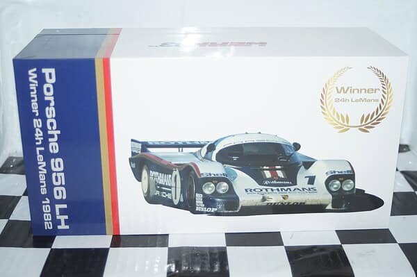 Werk83 porsche 956 lh #1 winner 24h lemans 1982 1:18 diecast w18043001c