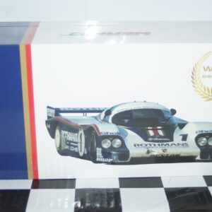 Werk83 porsche 956 lh #1 winner 24h lemans 1982 1:18 diecast w18043001c