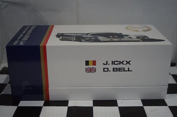 Werk83 porsche 956 lh #1 winner 24h lemans 1982 1:18 diecast w18043001c