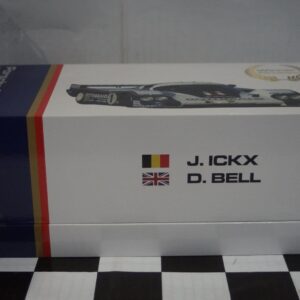 Werk83 porsche 956 lh #1 winner 24h lemans 1982 1:18 diecast w18043001c