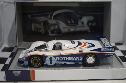 Werk83 porsche 956 lh #1 winner 24h lemans 1982 1:18 diecast w18043001c